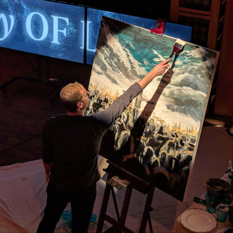 Live Painting Package Basic