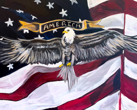 Framed - America Print