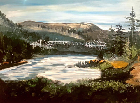 Bridge of the Gods - Print