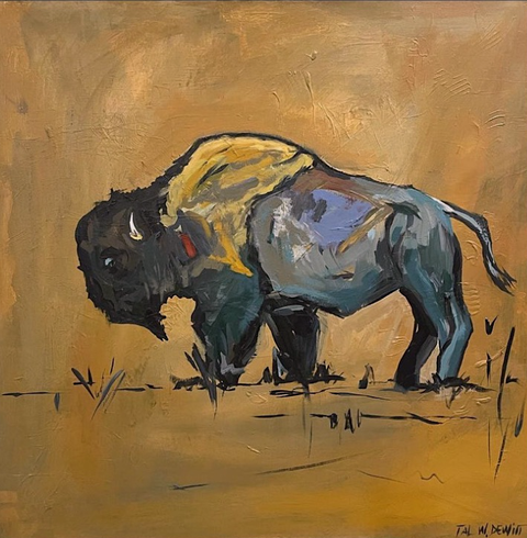 Buffalo - Shadow Box Print