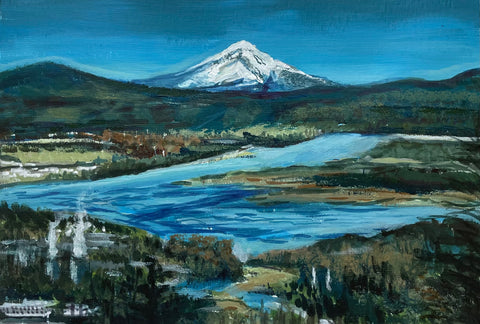 Camas, WA - Print