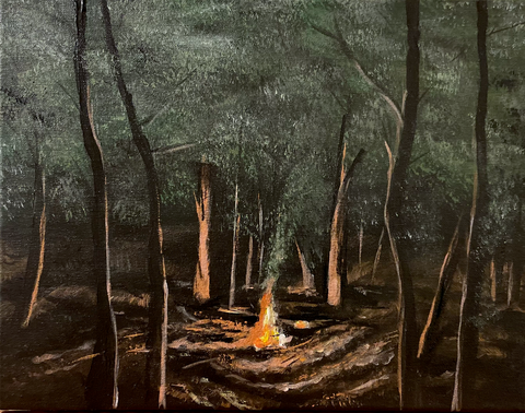 Campfire - Print