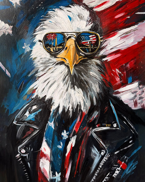 Framed - Celebrating 250 years of America