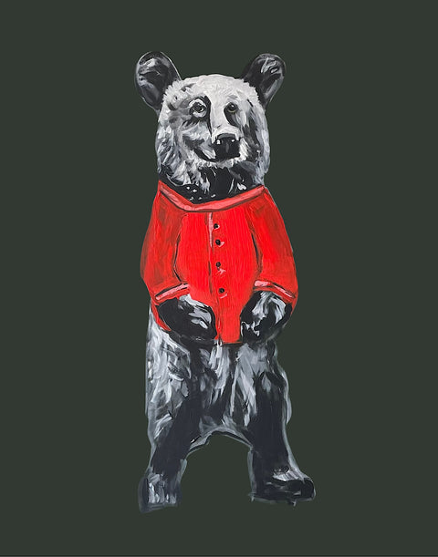 Christmas Bear - Print