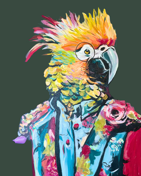 Conquistador - Print