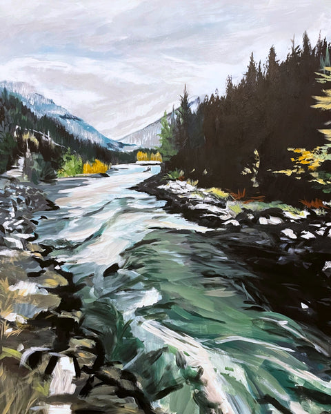 Dougan Falls - Print