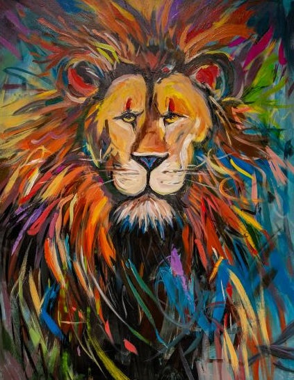 EOCF Lion Power - Print