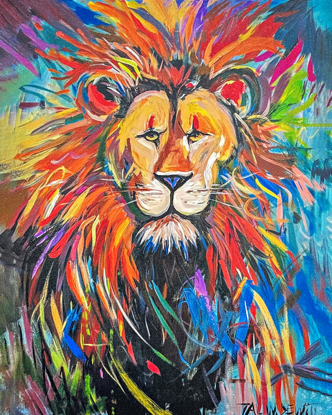 "Palette of Grace"  wrapped canvas
