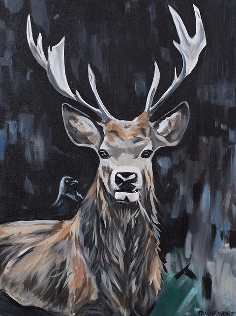 Friends in Forest Places Original