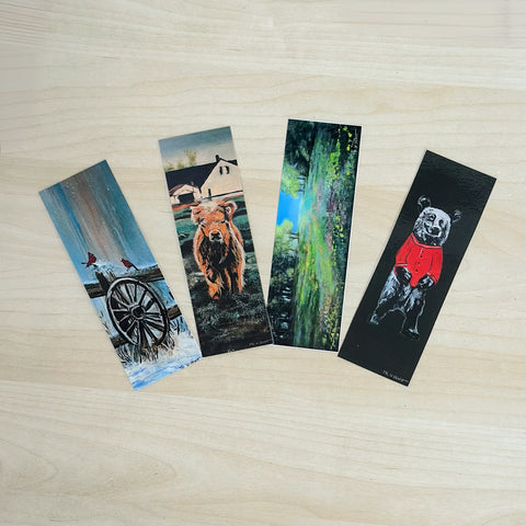 Bookmarks 4 for $15
