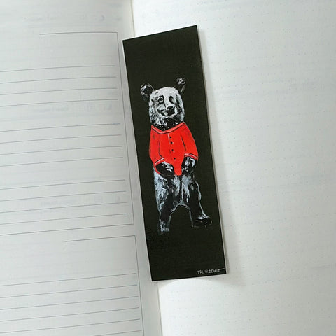 Bookmark Christmas Bear