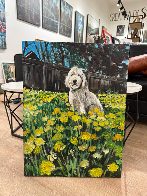 (18 X 24) GALLERY CANVAS