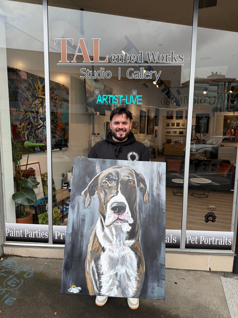 (36 x 48) GALLERY CANVAS