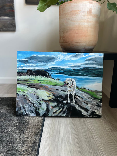 Pet Portrait Gallery Canvas 16 x 20