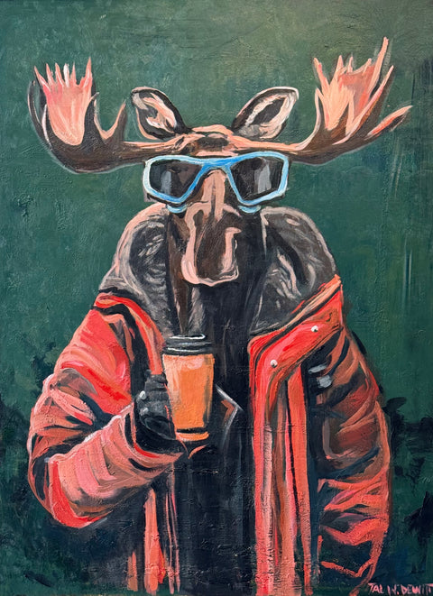 I'm Not Moose-ing Around