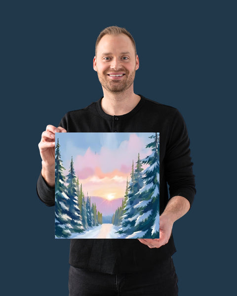 January 28th Paint Party @ TALented Works Studio / Gallery