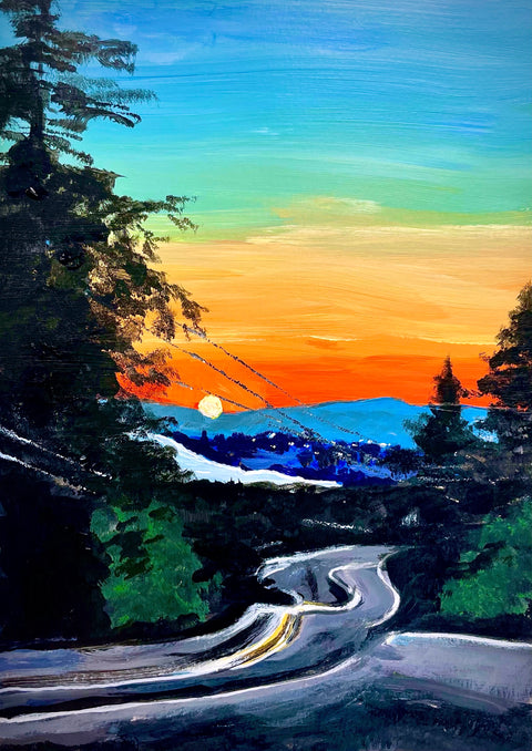 La center, WA - Print