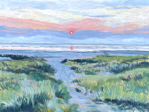 Long Beach, WA - Print