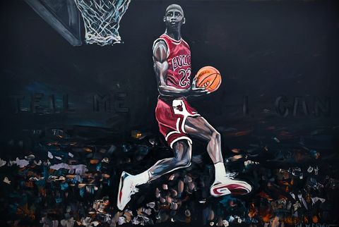 Michael Jordan - Print