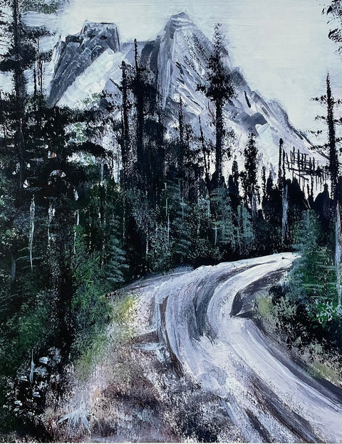 Mountain Pass - Print