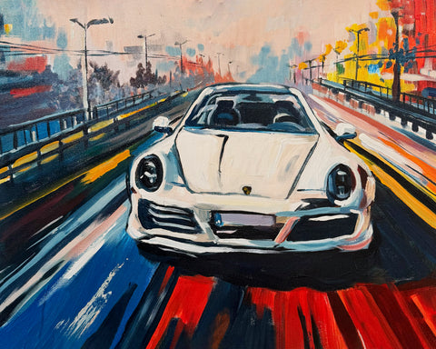 Color in Motion - Print
