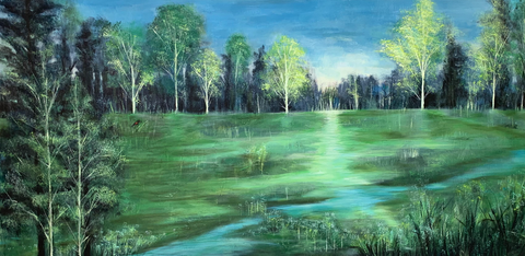 Tranquil Meadow - Print