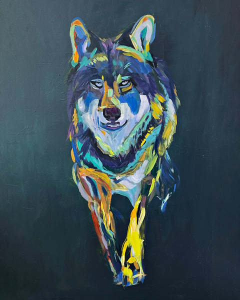 Framed - Husky UW Print