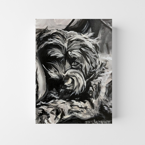 Pet Portrait Gallery Canvas 11 x 14