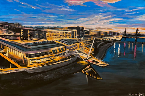 Vancouver Waterfront - Print