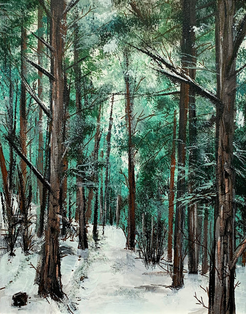 Winter Forest - Print