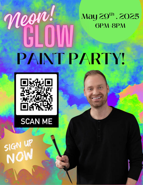NEON GLOW PAINT PARTY @ TUKES TAPHOUSE