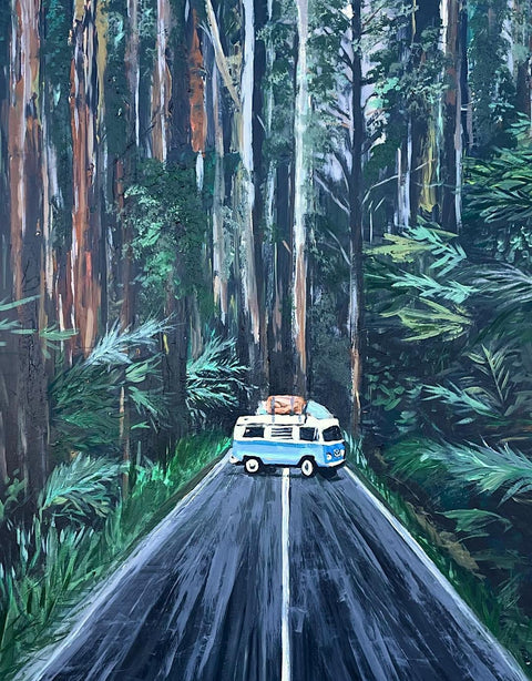 Your Adventure Awaits - Print